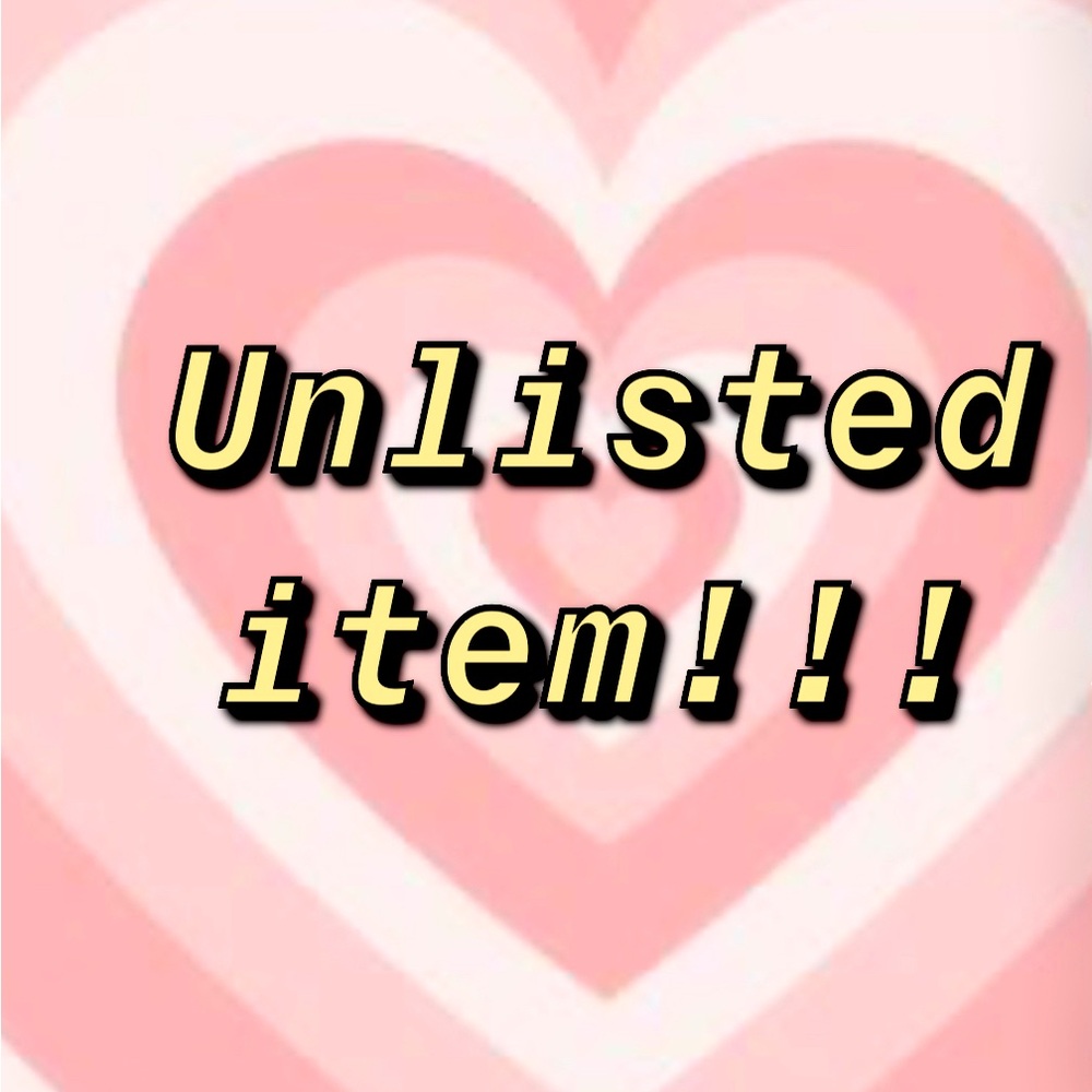 Unlisted Item